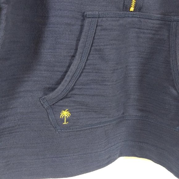 Lilly Pulitzer Skipper 1/2 Zip Top Blue Women's Size Small - Picture 5 of 6